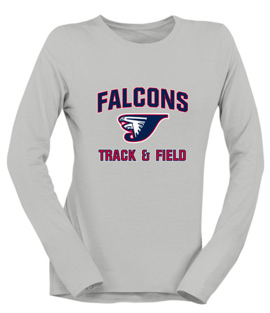 Jordan Falcons Track & Field Women's Premium LS T-Shirt