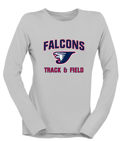 Jordan Falcons Track & Field Women's LS T-Shirt