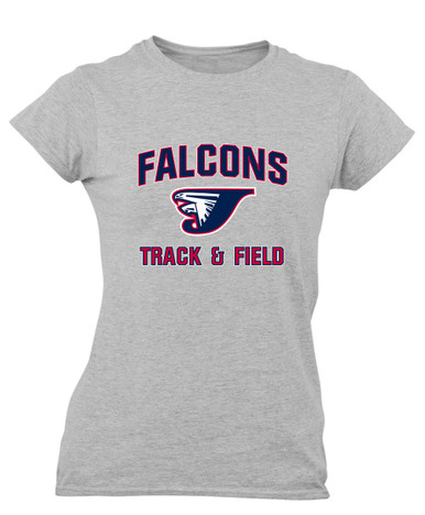 Jordan Falcons Track & Field Women's Premium SS T-Shirt