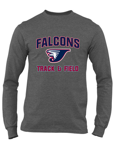 Jordan Falcons Track & Field Men's LS T-Shirt