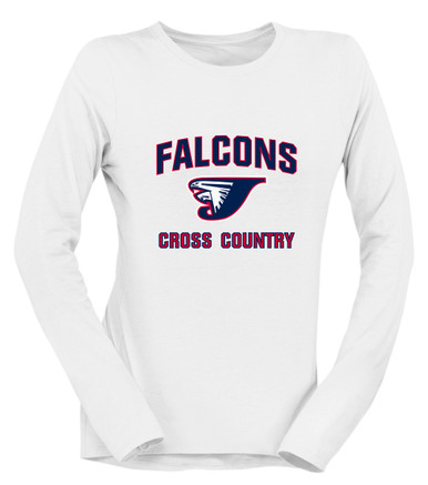 Jordan Falcons Cross Country Women's Premium LS T-Shirt