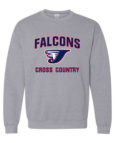 Jordan Falcons Cross Country Men's Sweatshirt