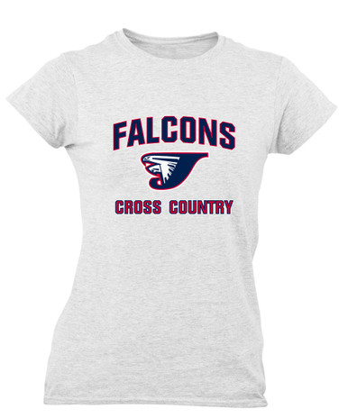 Jordan Falcons Cross Country Women's Premium SS T-Shirt
