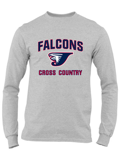 Jordan Falcons Cross Country Men's LS T-Shirt