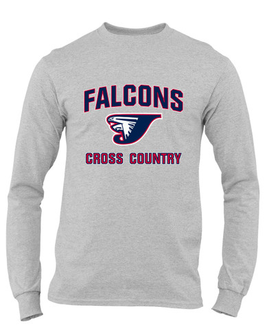 Jordan Falcons Cross Country Men's Premium LS T-Shirt