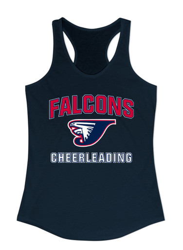 Jordan Falcons Cheerleading Women's Tank Top