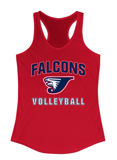 Jordan Falcons Volleyball Women's Tank Top