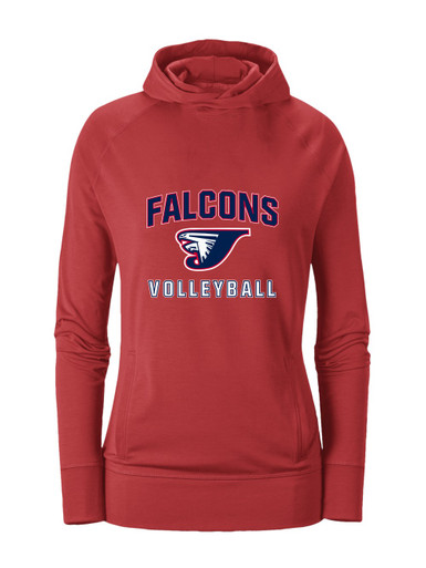 Jordan Falcons Volleyball Women's Hoodie