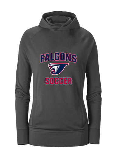 Jordan Falcons Soccer #1 Women's Hoodie