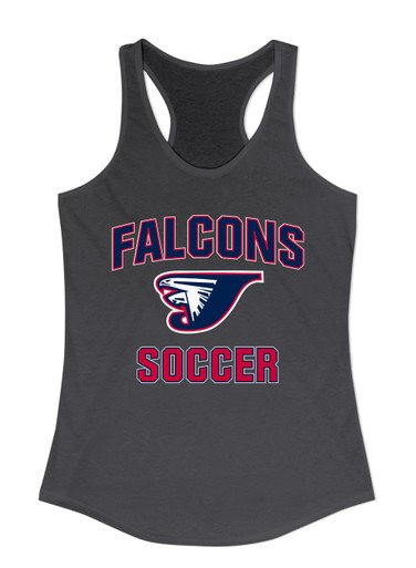 Jordan Falcons Soccer #1 Women's Tank Top