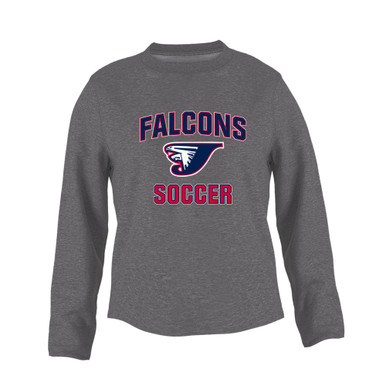 Jordan Falcons Soccer #1 Women's Sweatshirt