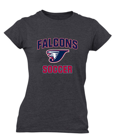 Jordan Falcons Soccer #1 Women's SS T-Shirt