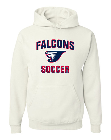 Jordan Falcons Soccer #1 Men's Premium Hoodie
