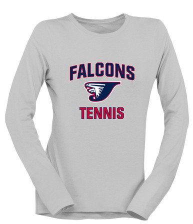 Jordan Falcons Tennis Women's LS T-Shirt