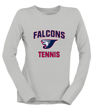 Jordan Falcons Tennis Women's Premium LS T-Shirt