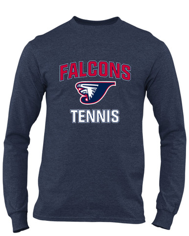 Jordan Falcons Tennis Men's LS T-Shirt