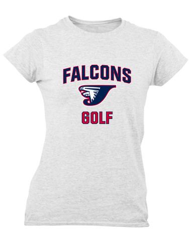 Jordan Falcons Golf Women's SS T-Shirt
