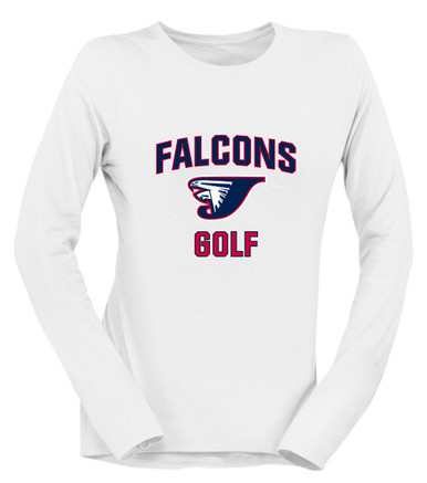 Jordan Falcons Golf Women's Premium LS T-Shirt