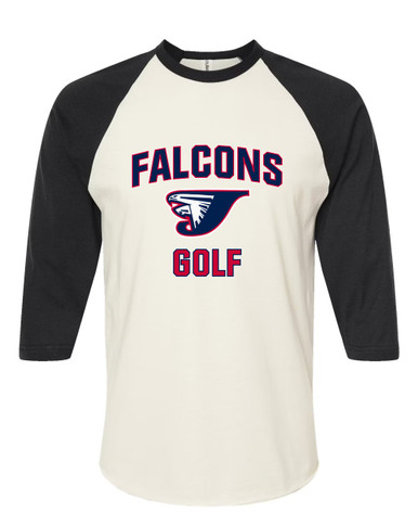 Jordan Falcons Golf Women's Baseball T-Shirt