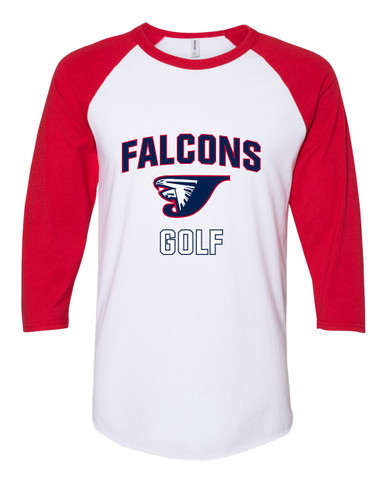 Jordan Falcons Golf Men's Baseball T-Shirt