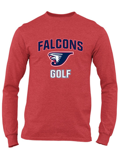 Jordan Falcons Golf Men's LS T-Shirt