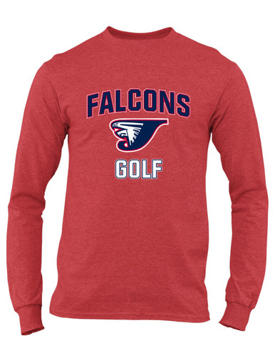 Jordan Falcons Golf Men's Premium LS T-Shirt