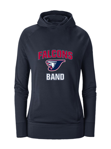Jordan Falcons Band # 1 Women's Hoodie