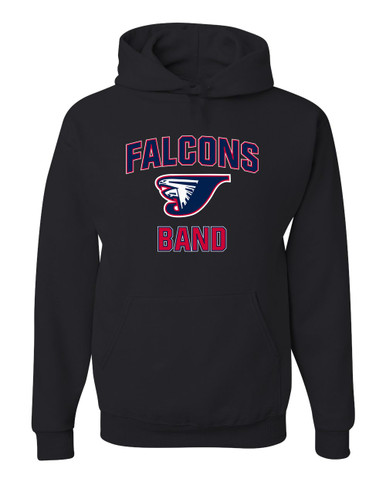 Jordan Falcons Band # 1 Men's Premium Hoodie
