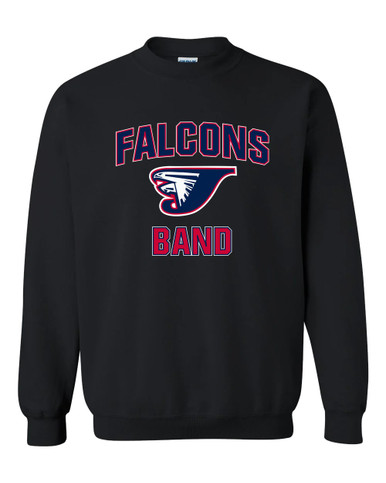 Jordan Falcons Band # 1 Men's Sweatshirt