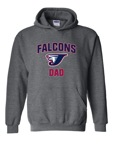 Jordan Falcons Dad Men's Hoodie