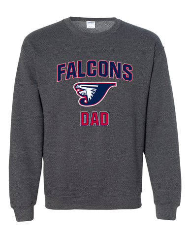 Jordan Falcons Dad Men's Sweatshirt