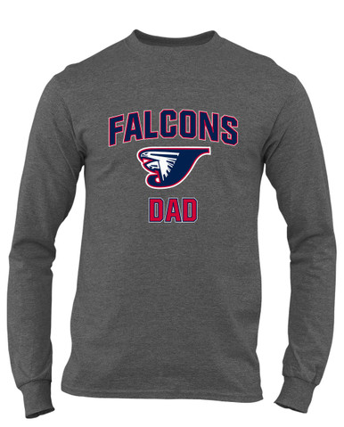 Jordan Falcons Dad Men's LS T-Shirt