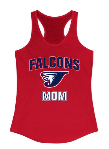 Jordan Falcons Mom Women's Tank Top