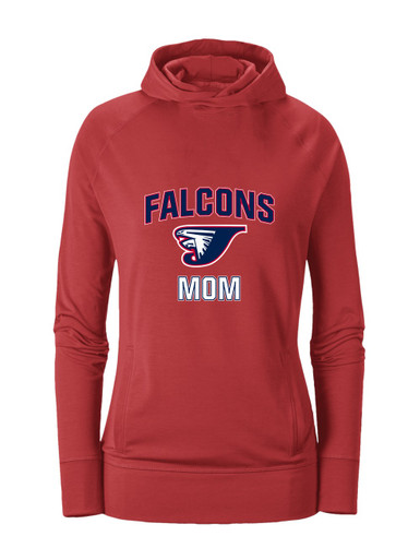 Jordan Falcons Mom Women's Hoodie
