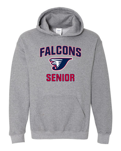 Jordan Falcons Senior #1 Men's Hoodie