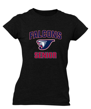 Jordan Falcons Senior #1 Women's SS T-Shirt