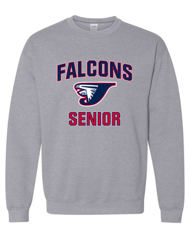 Jordan Falcons Senior #1 Men's Sweatshirt