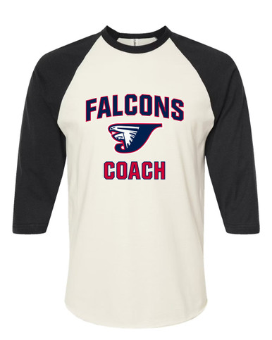 Jordan Falcons Coach Men's Baseball T-Shirt