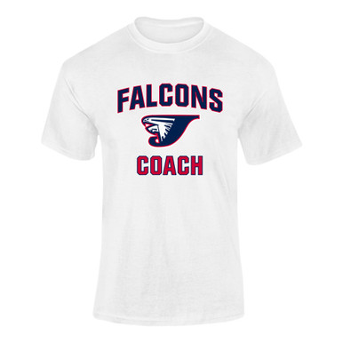 Jordan Falcons Coach Men's Premium SS T-Shirt