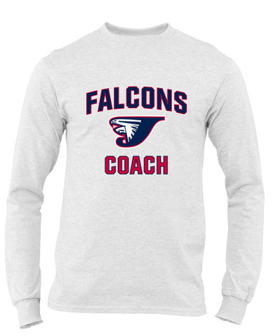 Jordan Falcons Coach Men's Premium LS T-Shirt