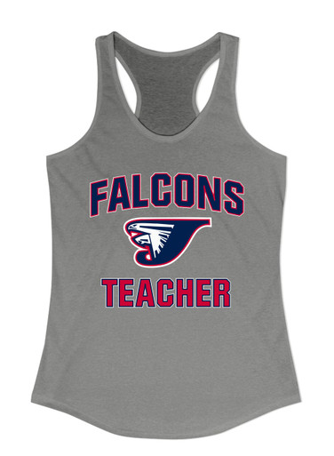 Jordan Falcons Teacher Women's Tank Top