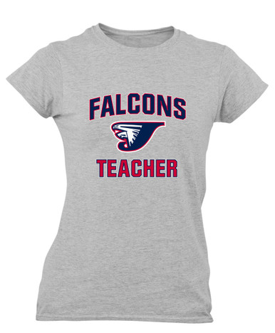 Jordan Falcons Teacher Women's Premium SS T-Shirt