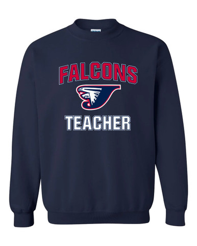 Jordan Falcons Teacher Men's Sweatshirt