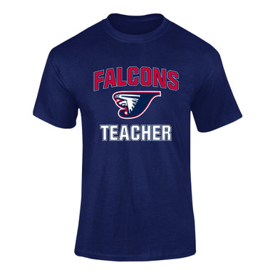 Jordan Falcons Teacher Men's Premium SS T-Shirt