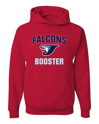 Jordan Falcons Booster Men's Premium Hoodie
