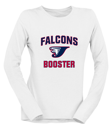 Jordan Falcons Booster Women's Premium LS T-Shirt
