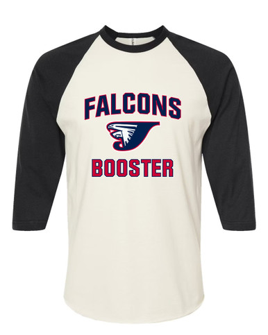 Jordan Falcons Booster Women's Baseball T-Shirt