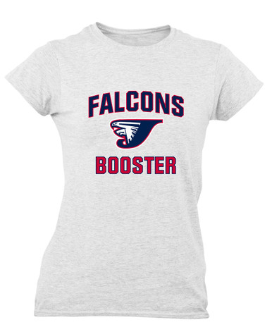 Jordan Falcons Booster Women's Premium SS T-Shirt