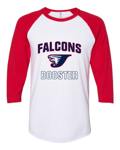 Jordan Falcons Booster Men's Baseball T-Shirt