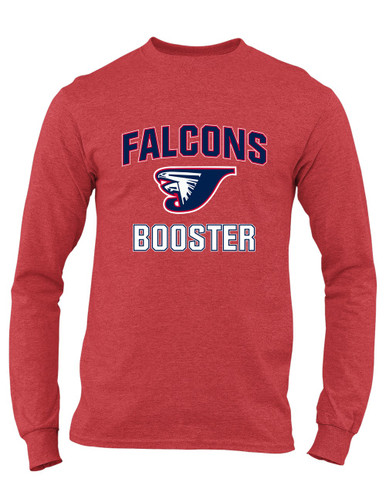 Jordan Falcons Booster Men's Premium LS T-Shirt